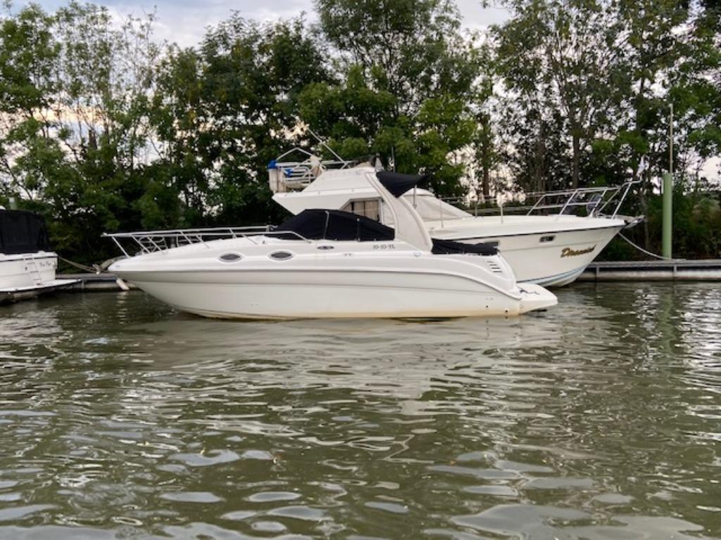 Searay Sundancer 275, Watersport en Boten, Speedboten, Gebruikt, Binnenboordmotor, 6 meter of meer, Diesel