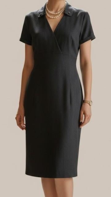 stijlvol kleedje van mer du nord, Maat 38/40 (M), Ophalen of Verzenden, Zo goed als nieuw, Knielengte