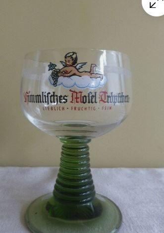 6 verres a vin ou liqueur "Alsaciens" "Römer vintage", Collections, Verres & Petits Verres, Enlèvement ou Envoi, Comme neuf
