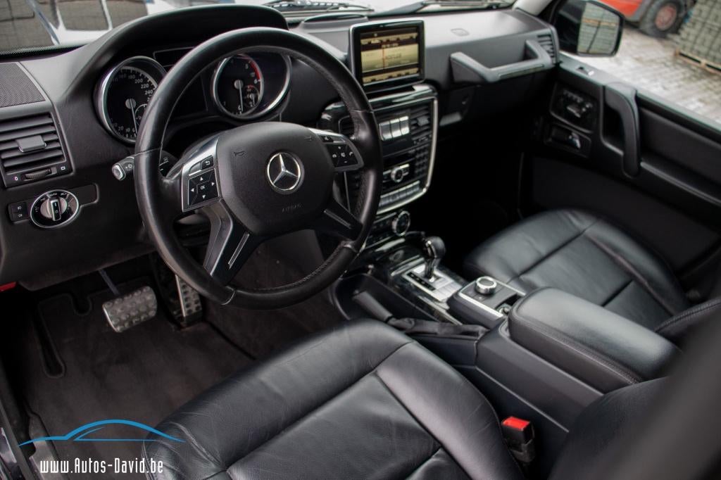 Mercedes-Benz G350 BlueTEC 3.0d V6 4X4 / LICHTE VRACHT, Auto's, Mercedes-Benz, Automaat, Euro 5, G-Klasse, Leder