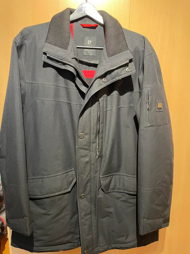 Winterjas van Gore-tex pierre cardin maat xxl, Kleding | Heren, Ophalen of Verzenden, Gedragen, Overige maten, Blauw