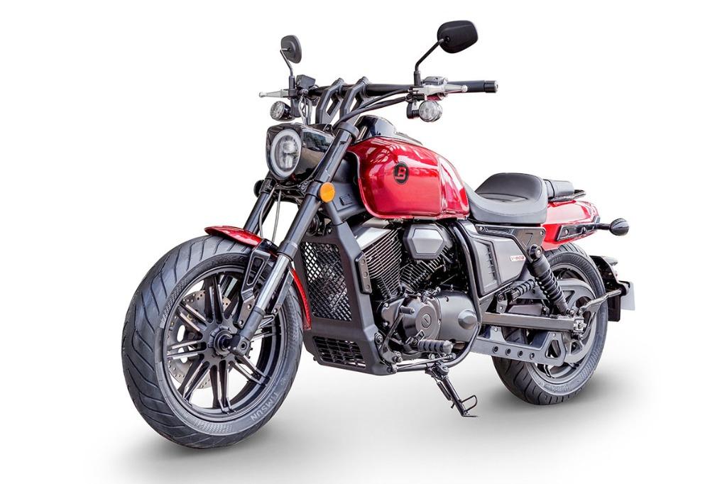 BLUROC V-BOB 250cc motorfiets — Nieuw - A2-rijbewijs, Motoren, 250 cc, 2 cilinders, Particulier, Bluroc