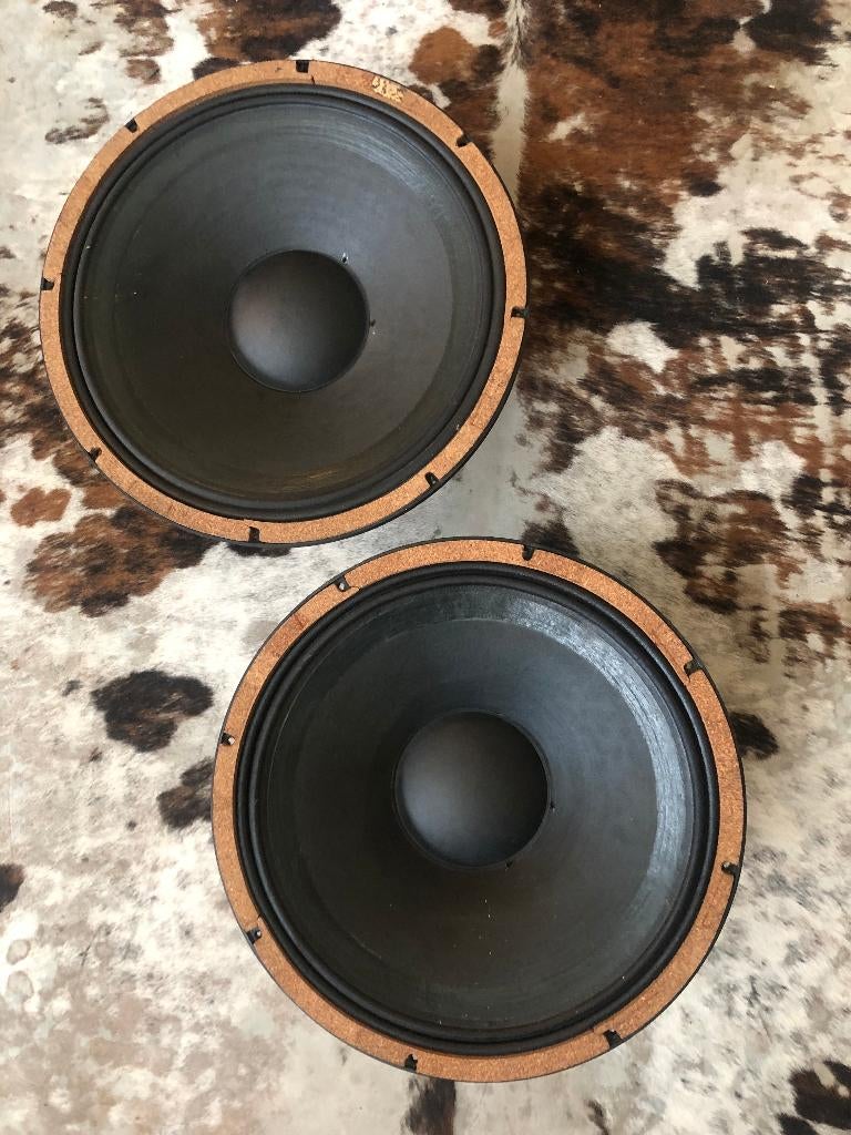 8 ohm ATC PA100-375 Bass / 15" woofers not JBL 2225, TV, Hi-fi & Vidéo, Enlèvement, Utilisé, 120 watts ou plus, JBL