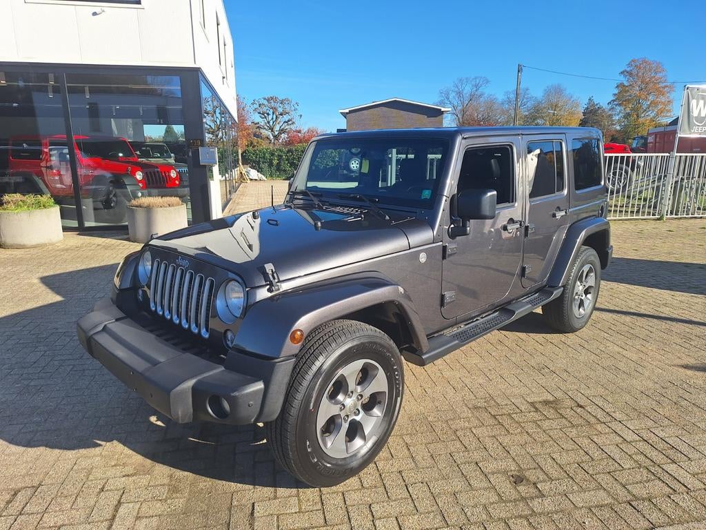 Jeep Wrangler 2.8crd Automaat Euro 6, Auto's, Jeep, Automaat, 4 deurs, Leder, Bedrijf