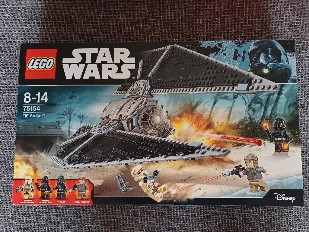 Lego Star Wars 75154 TIE - Striker, Ophalen of Verzenden, Zo goed als nieuw, Complete set, Lego