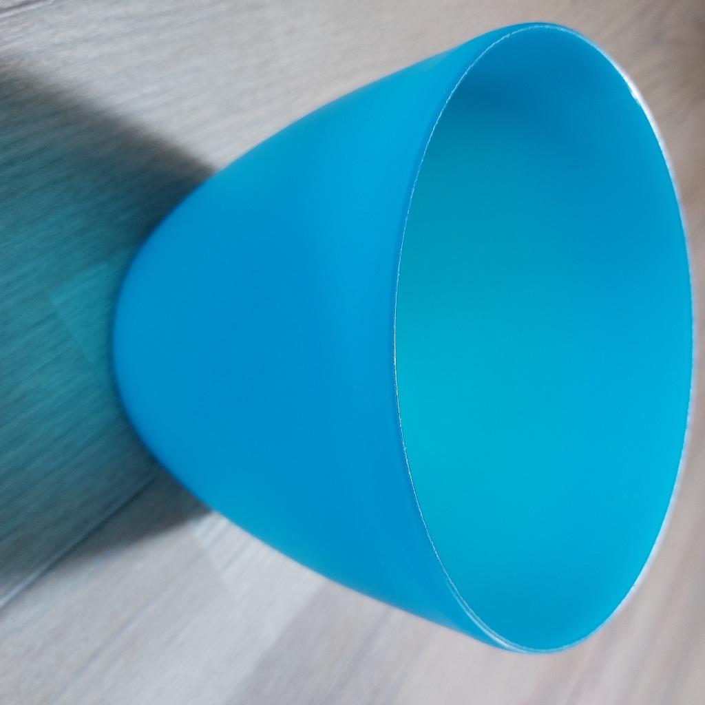 bloempotten Elho, rood, wit,  blauw en oranje, Ophalen, Zo goed als nieuw, Rond, Minder dan 25 cm