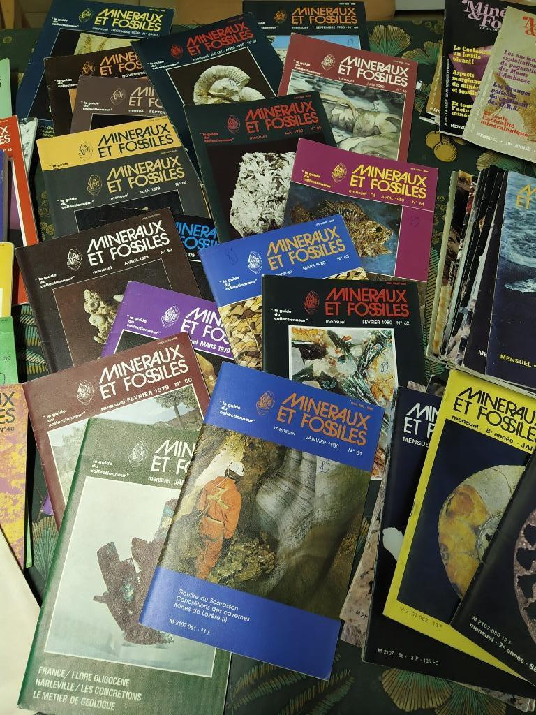 Revues. Minéraux et fossiles, Enlèvement ou Envoi, Autres types