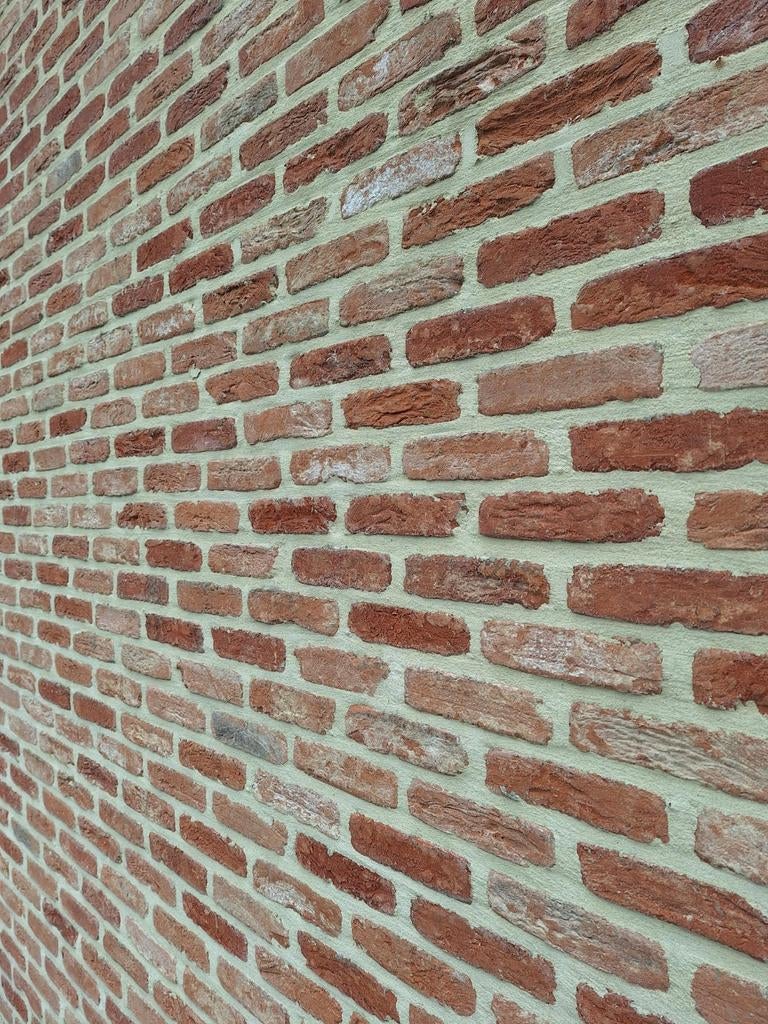 Gevelsteen oud kapelle, Ophalen, Nieuw, Bakstenen