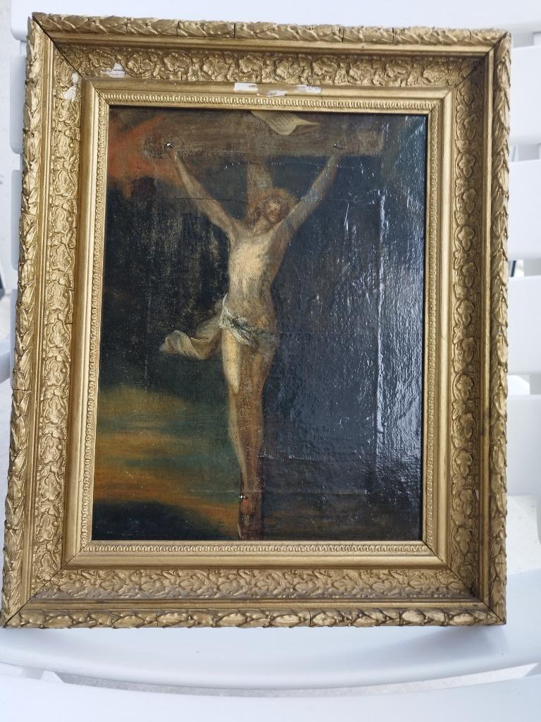 Peinture à l'huile sur toile, Enlèvement