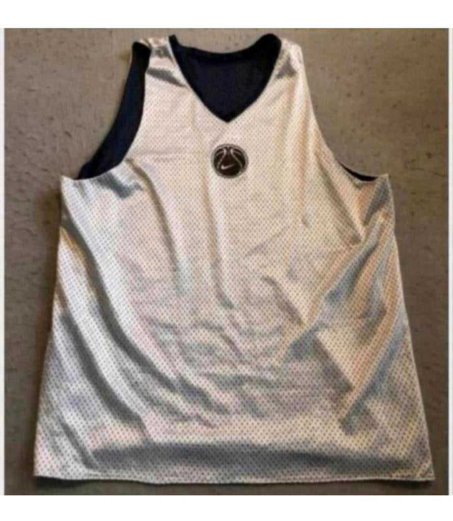 Maillot de basket réversible Nike vintage  1990, taille XL, Enlèvement ou Envoi, Comme neuf, Vêtements