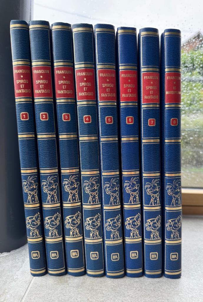 Rombaldi Spirou & Fantasio et Marsupilami, Livres, BD, Utilisé, Plusieurs BD, Enlèvement ou Envoi