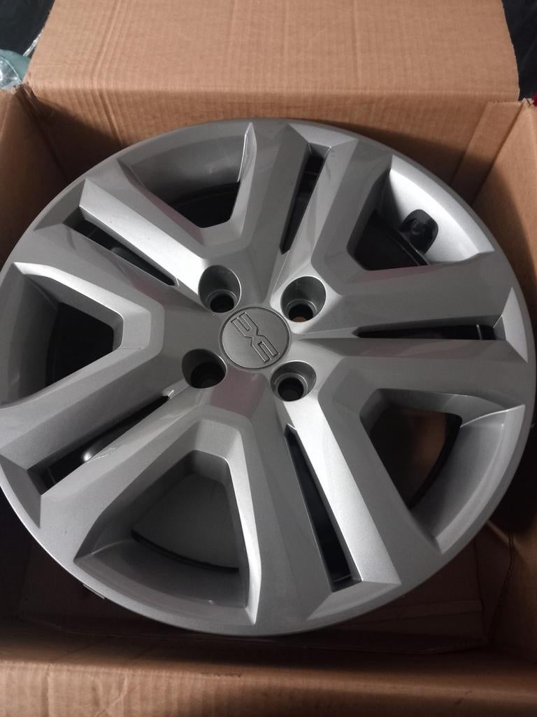 Velgen dacia jogger expression nieuw, Ophalen