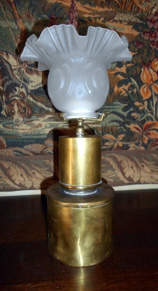 Très ancienne lampe à carbure (avant 1940), Antiquités & Art, Enlèvement