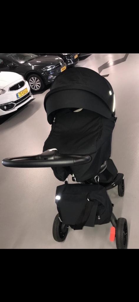 Kinderwagen Stokke, Zo goed als nieuw, Met reiswieg, Ophalen, Kinderwagen