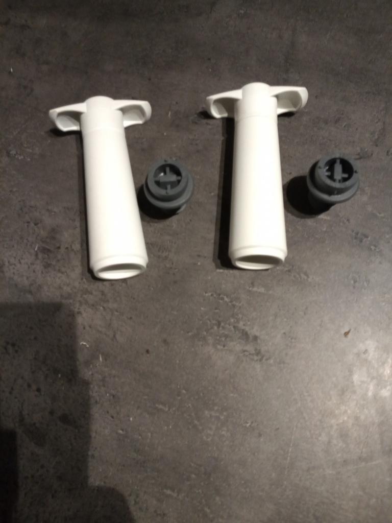 Pompe vide air vacuvin, Enlèvement ou Envoi