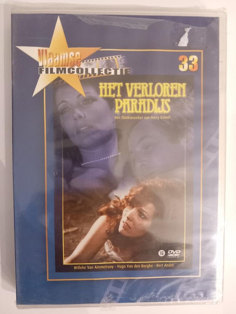 Dvd Het Verloren Paradijs (Vlaamse Film) NIEUW, Cd's en Dvd's, Ophalen of Verzenden, Nieuw in verpakking, Film
