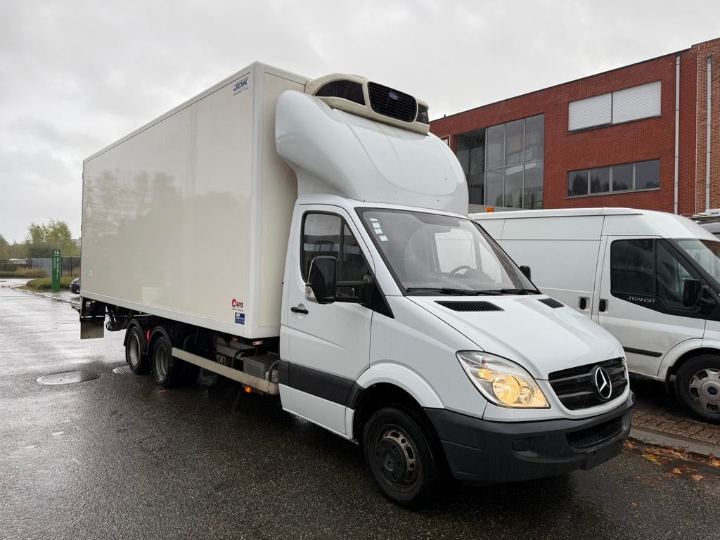 Mercedes sprinter 519cdi clickloader koelwagen, Auto's, Bestelwagens en Lichte vracht, Mercedes-Benz, Bedrijf, Te koop