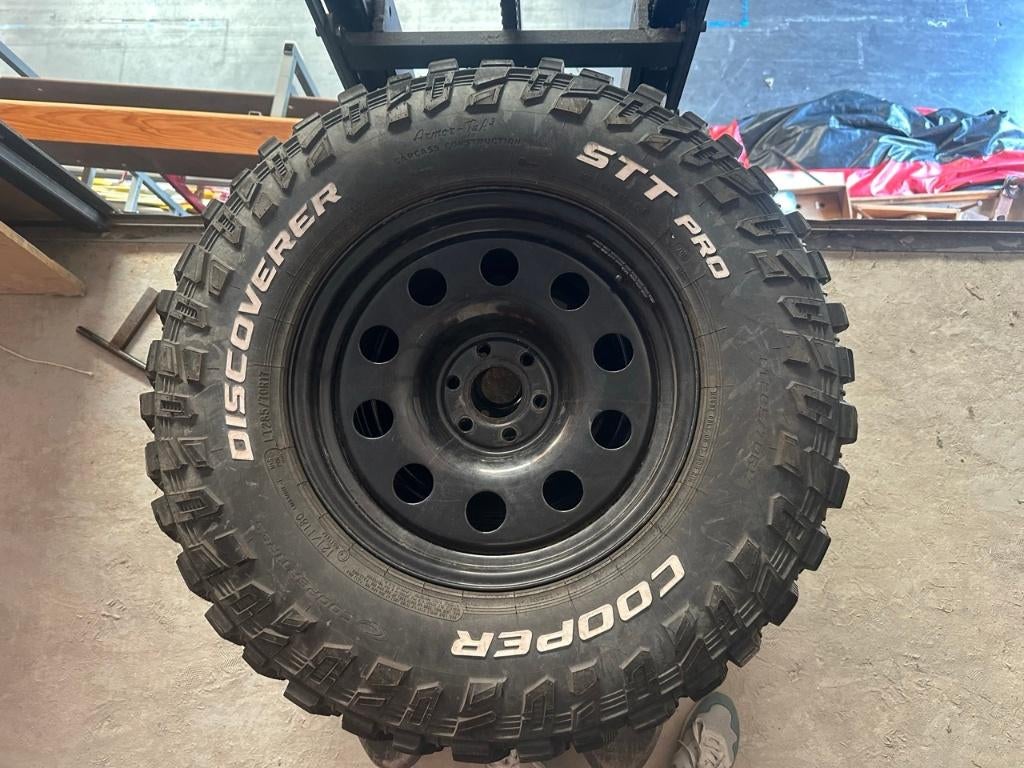 Offroad banden Navara, Autos : Pièces & Accessoires, Pneus & Jantes, 4 Saisons, 285 mm, Enlèvement, Utilisé