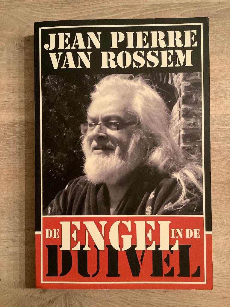 De Engel In De Duivel - Jean Pierre Van Rossem, Boeken, Gelezen, Ophalen of Verzenden, Jean Pierre Van Rossem, Overige onderwerpen