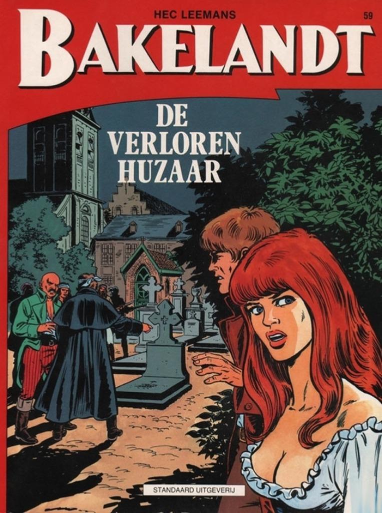 de verloren huzaar, Eén stripboek, Ophalen of Verzenden, Nieuw, Hec Leemans