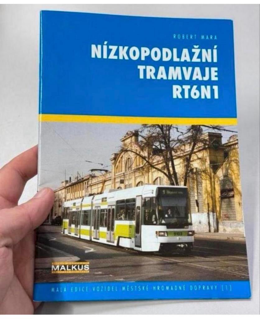 Book - Tatra RT6N1 Tram - Nizkopodlazni Tramvaje Tsjechisch, Boeken, Ophalen of Verzenden, Nieuw, Tram