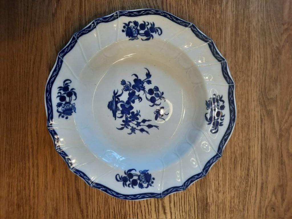Assiettes de décoration Bleu de Tournay, Antiquités & Art, Enlèvement