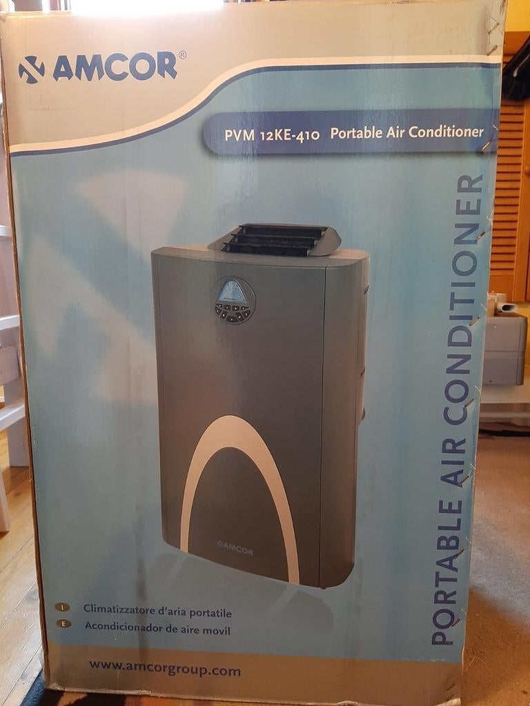 Amcor airco, verwarming, ontvochtiger in 1., Elektronische apparatuur, Airco's, Ophalen, Zo goed als nieuw