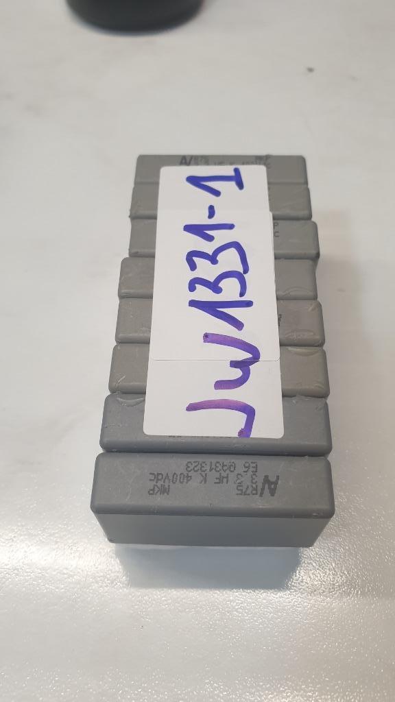 jw1331 :MKT condensator 3.3µF 400Vdc 275 of 300Vac (5 model), Hobby & Loisirs créatifs, Composants électroniques, Comme neuf, Enlèvement ou Envoi