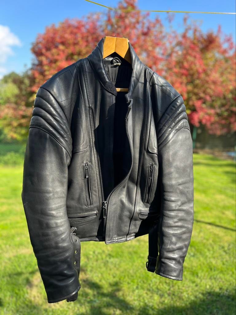 Veste moto cuir Richa homme, Motos, Seconde main, Enlèvement ou Envoi, RICHA, Manteau | cuir