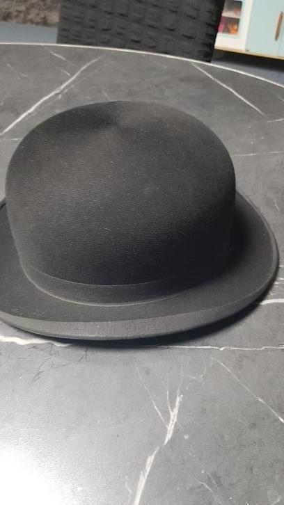 Bolhoed jaar 50 goede staat maat 48/50, Ophalen of Verzenden, Hoed