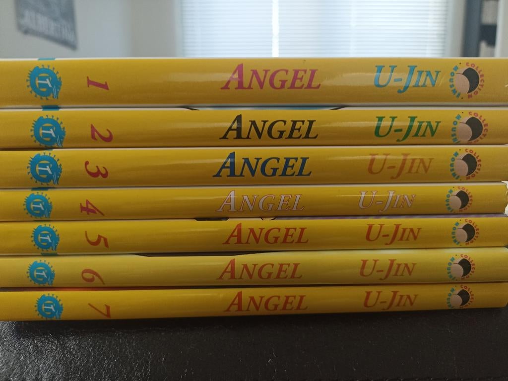 Intégrale manga Angel de U-Jin 7 volumes ( pour adultes), Livres, Enlèvement ou Envoi
