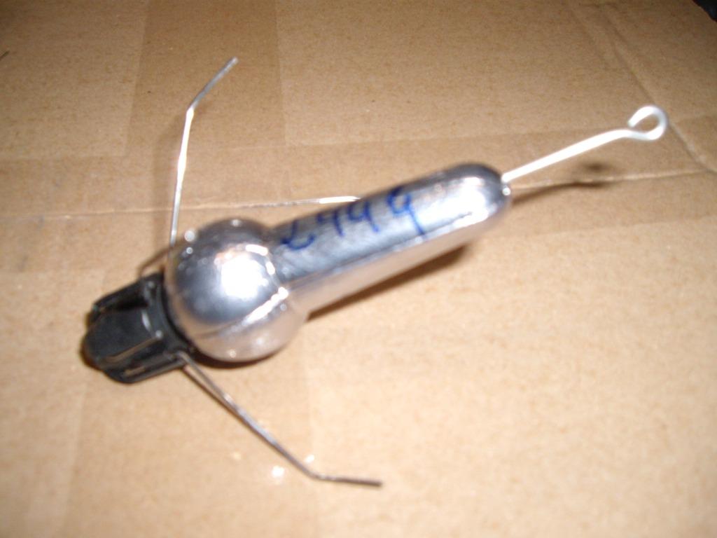 Break-Away Oostends ankerlood, Ophalen of Verzenden, Nieuw, Dobber of Lood