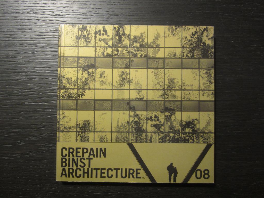 Crepain Binst Architecture 08  -Sigrid Hubloux-, Boeken, Verzenden, Architecten