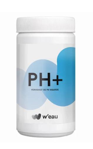 W'eau pH plus poeder 1 kg, Tuin en Terras, Ophalen of Verzenden, Nieuw, Reinigingsmiddel