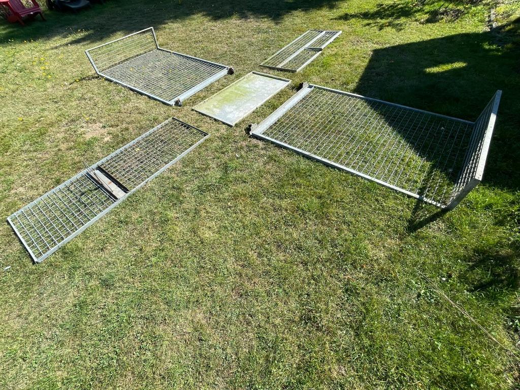 Kooi, Ophalen, Gebruikt, Metaal, Vogelkooi