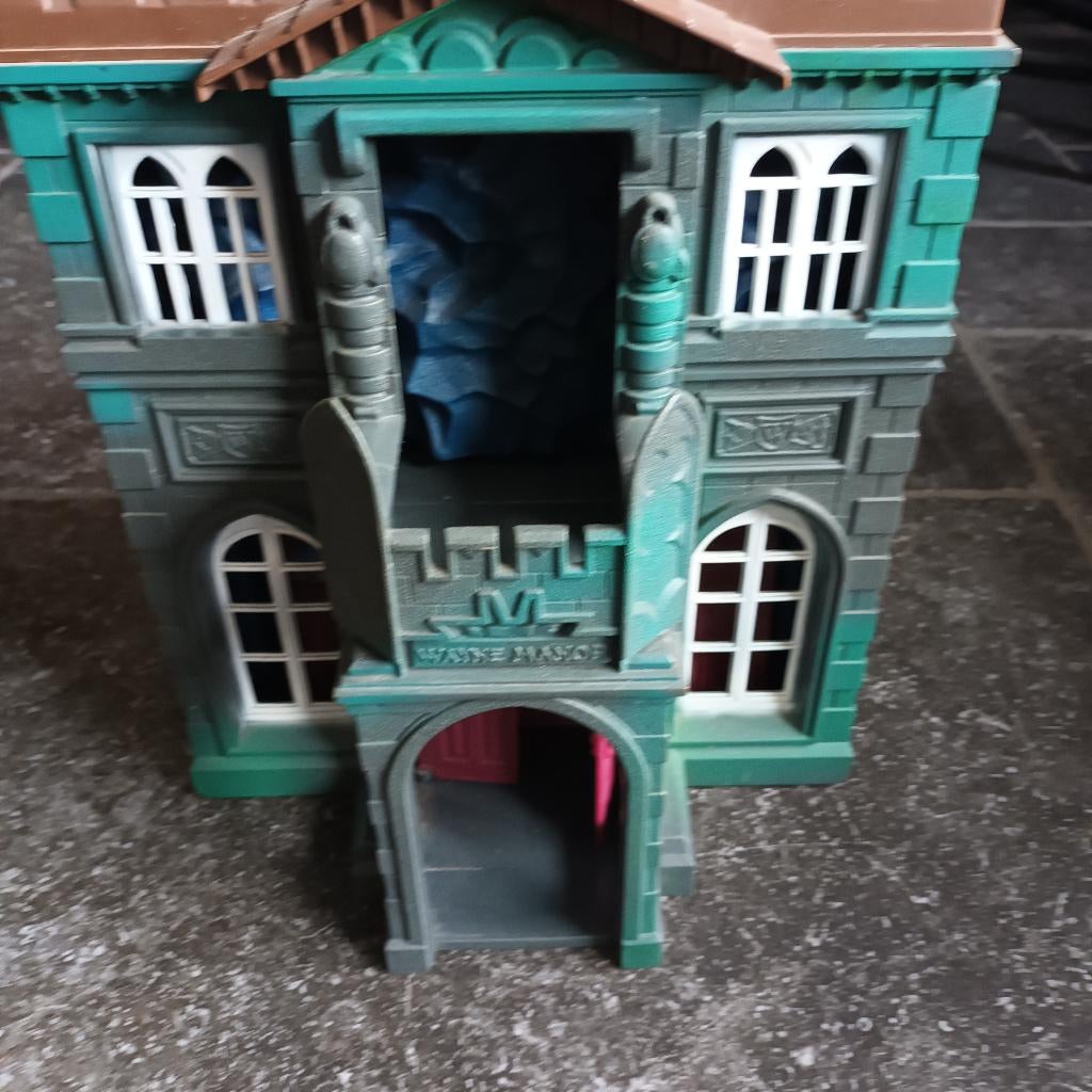 Batman Bat cave Wayne manor command center, Enlèvement ou Envoi, Utilisé