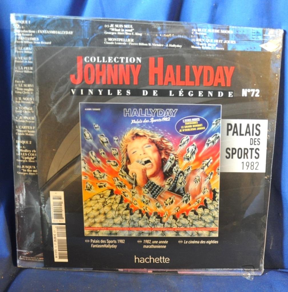 double vinyl 33 tours johnny hallyday (x2076), CD & DVD, Vinyles | Rock, Neuf, dans son emballage, Pop rock, Enlèvement ou Envoi