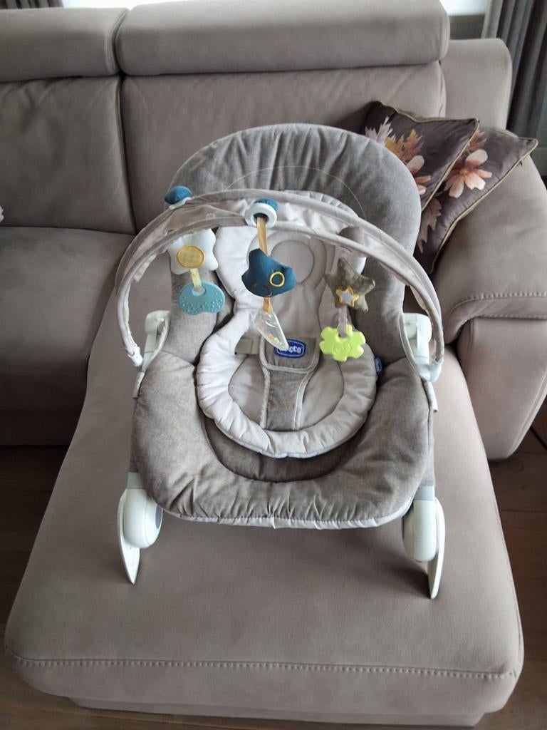 Chicco wipstoel, Kinderen en Baby's, Ophalen, Verstelbaar, Wipstoel, Zo goed als nieuw