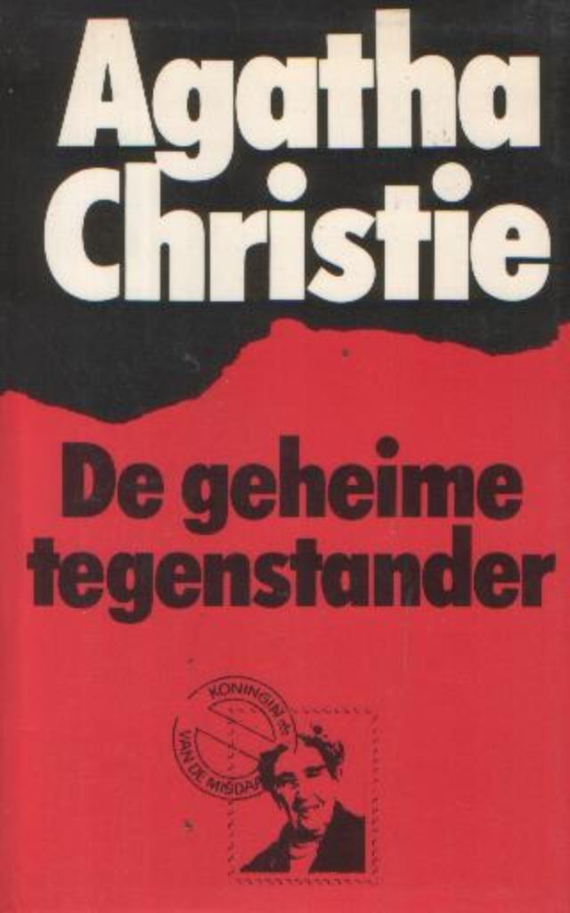 Agatha Christie - De geheime tegenstander, Boeken, Ophalen of Verzenden, Zo goed als nieuw, Agatha Christie