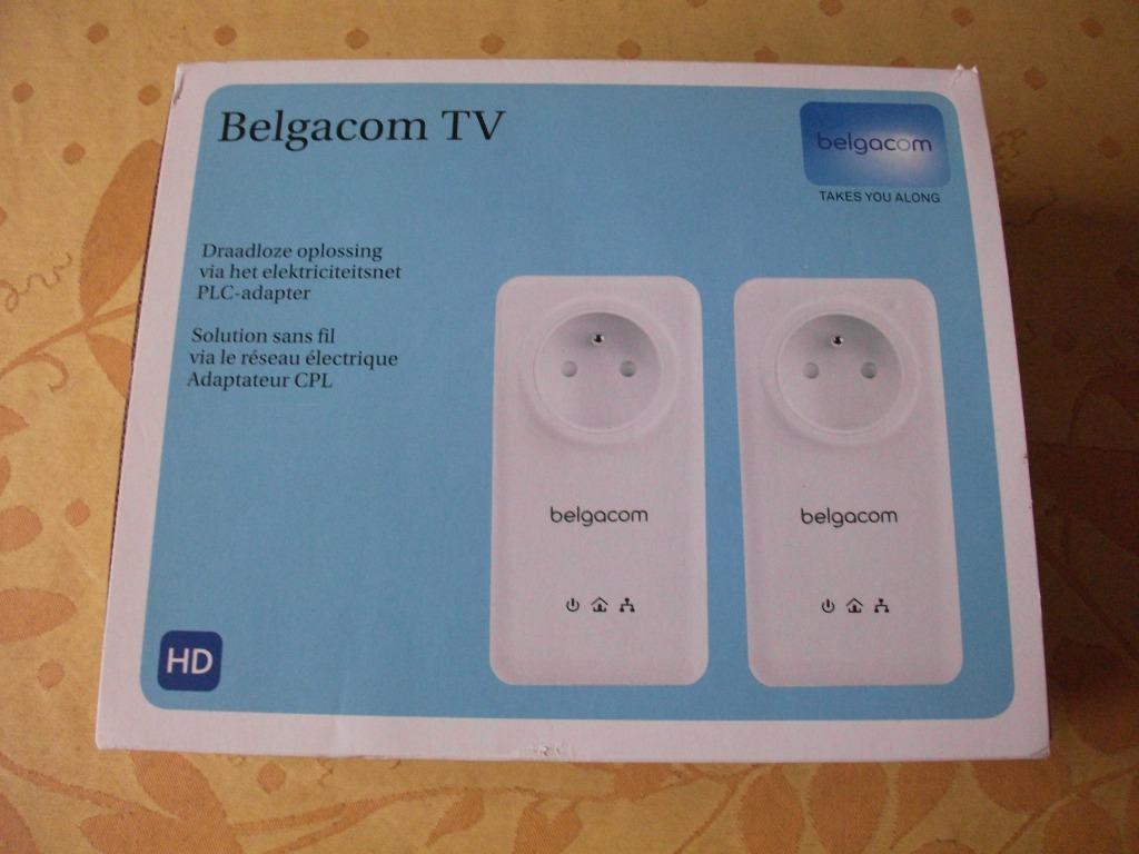 Devolo draadloze internet., Computers en Software, WiFi-versterkers, Ophalen of Verzenden, Zo goed als nieuw, Proximus