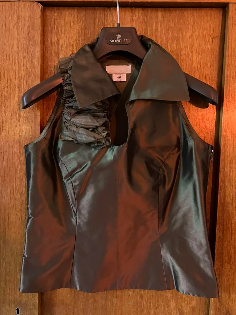 Oni Onik feestelijk topje maat 40 als nieuw, Ophalen of Verzenden, Zo goed als nieuw