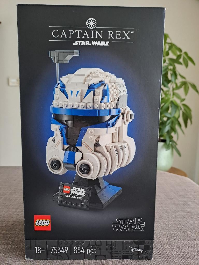 Lego Star Wars | Captain Rex helm, Verzenden, Zo goed als nieuw, Complete set, Lego