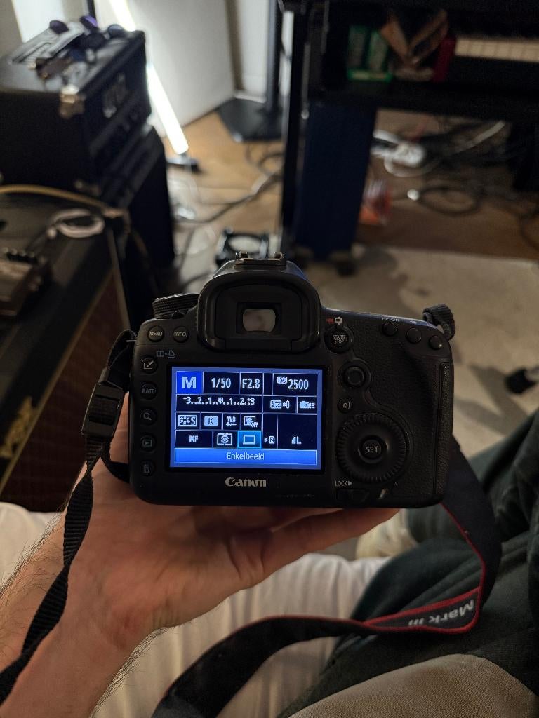 Canon EOS 5D mark III (body - geen lens inbegrepen), Ophalen, Gebruikt, Spiegelreflex, Canon