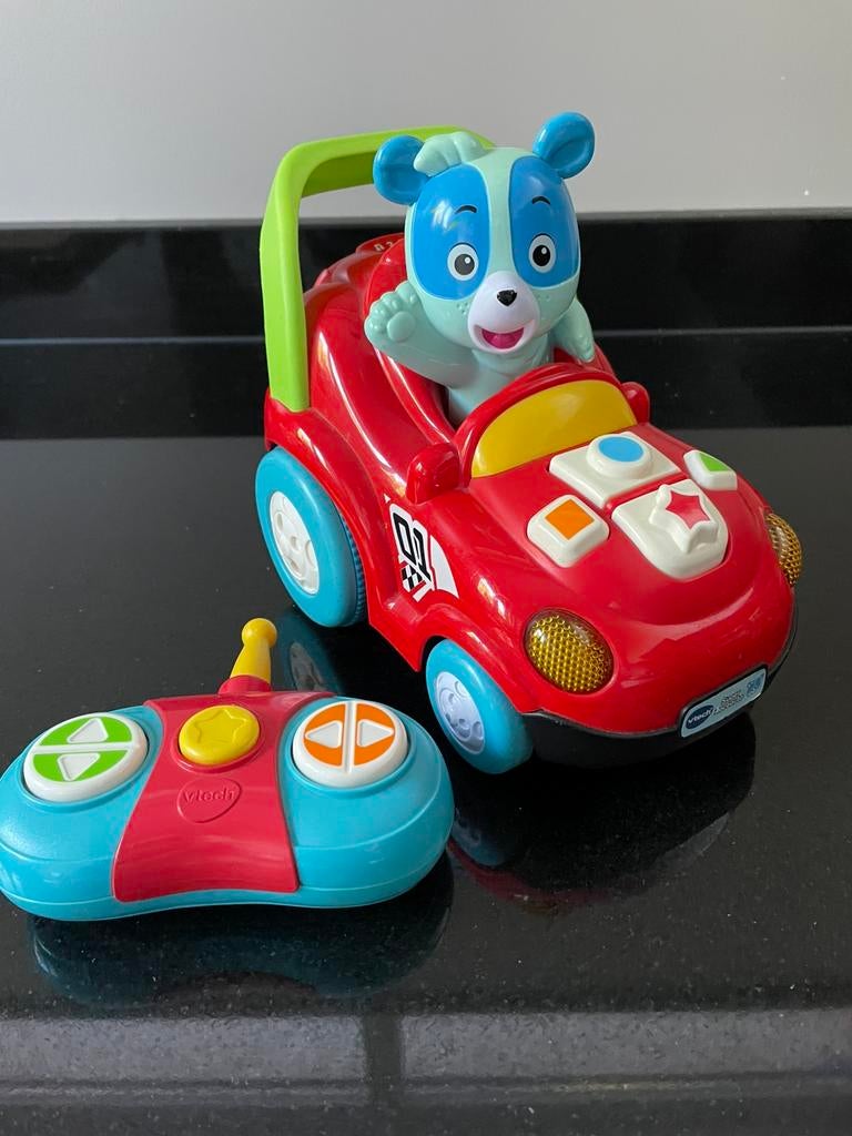 Voiture Vtech avec télécommande, Enfants & Bébés, Enlèvement ou Envoi, Utilisé