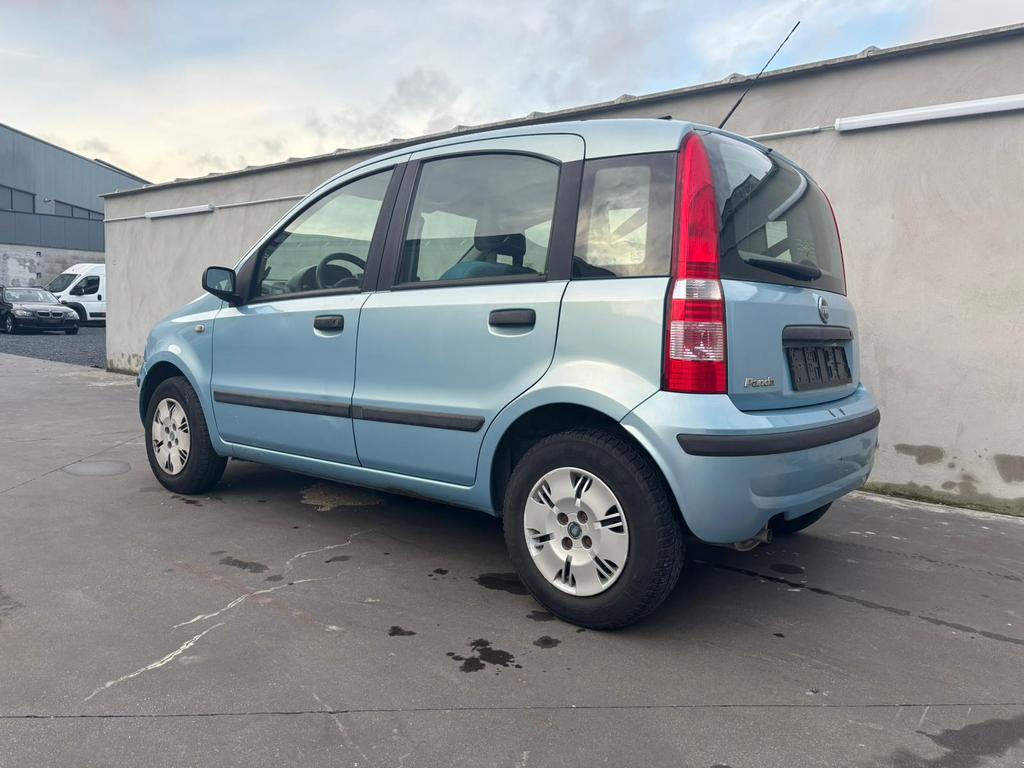 Fiat panda 1:2 essence 222 000 km 2004, Boîte manuelle, 5 portes, Berline, Tissu