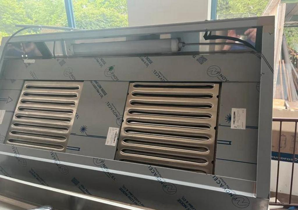 Dampkap, Zakelijke goederen, Horeca | Keukenapparatuur, Ophalen