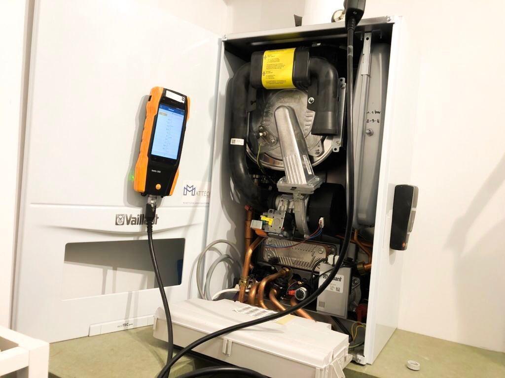 Onderhoud ketel + elektricien werken, Garantie, Installation