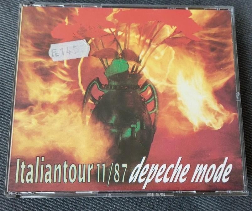 Double Cd Live Depeche Mode Italiaanse Tour 1987, Ophalen of Verzenden, Zo goed als nieuw
