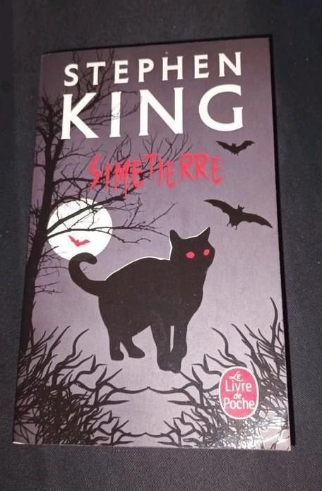 Stephen King - Simetierre, Livres, Enlèvement, Comme neuf, Stephen King