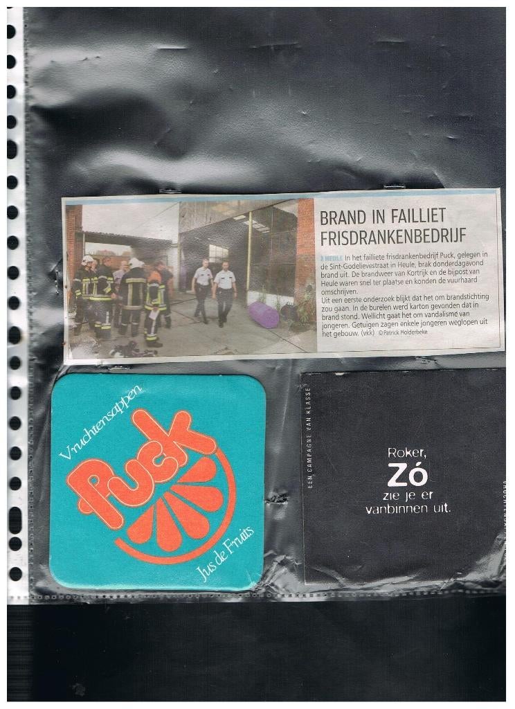 COUSSINETS EN FEUTRE, Collections, Envoi, Neuf, Sous-bock, Brand